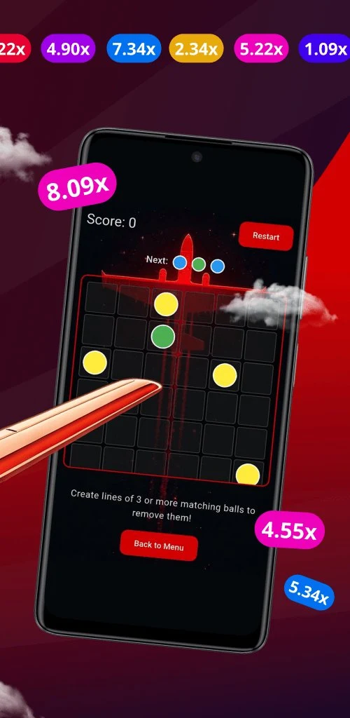 Aviator Game screenshot