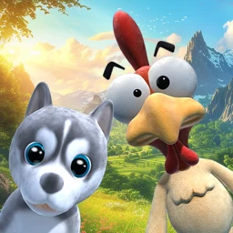 Biểu tượng Talking Puppy Và Chick