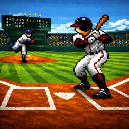Значок ベストシミュレーションプロ野球
