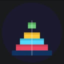 Значок Stack Block Tower
